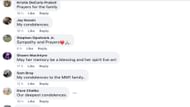Tributes for Shayna (Image via facebook)
